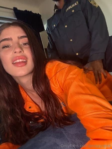 New sextape alert getting fucked doggy by a big black cock we made a part 1