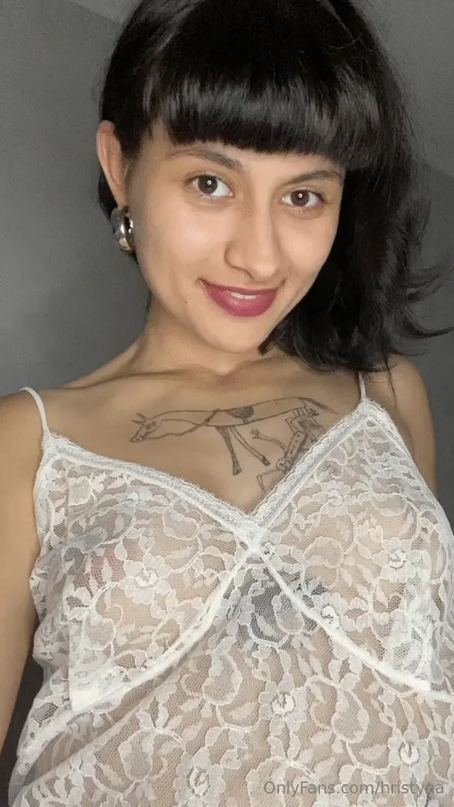 It slowly slips off my shoulder like the dress knows it doesn t belong 