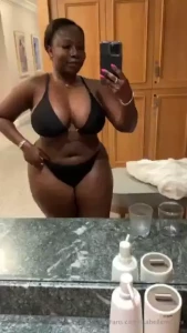 Pov you come into my bathroom and catch me taking pictures in front of