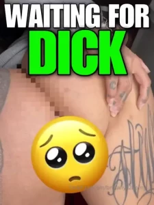 Bending over waitin for dick finger fuck my asshole while u slide that part 13