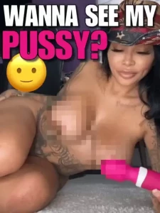 Wanna see this pretty pussy i m so fucking horny right now and i don t part 2