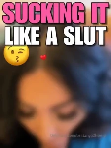 Sucking it like a slut using my pretty mouth the way it should be used part 19