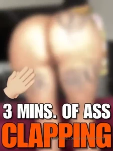 3 mins of ass clappin anal sex is my favorite no lube needed fuck my part 7
