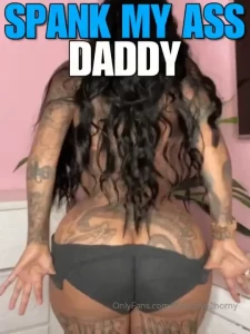 Come spank my ass it gets me so wet i drip down my legs let me bend part 6