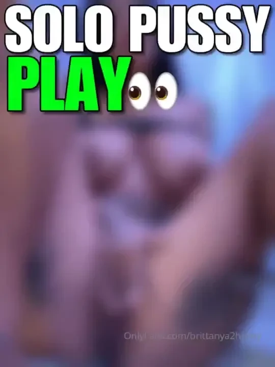 Solo pussy fingering blessing your eyes with the up close vid my part 2 