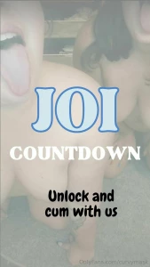 Joi countdown 5 4 3 2 1 cum for for us