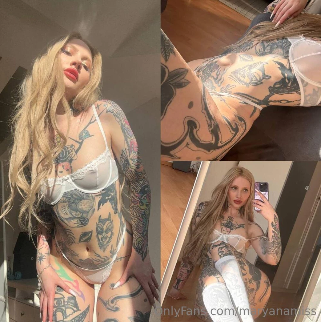 Free page tattooed slut ami_wooo ami_wooo this sweet pussy loves to 