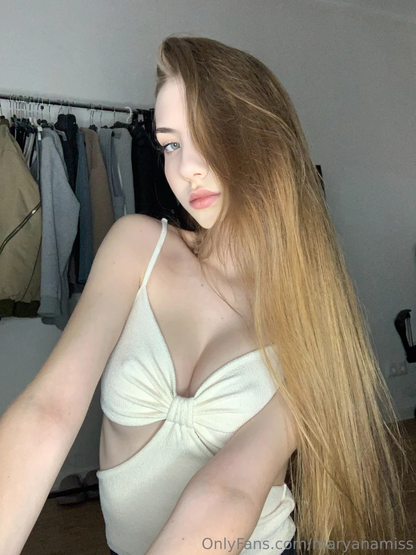 Would you like to wrap my hair around your hand 