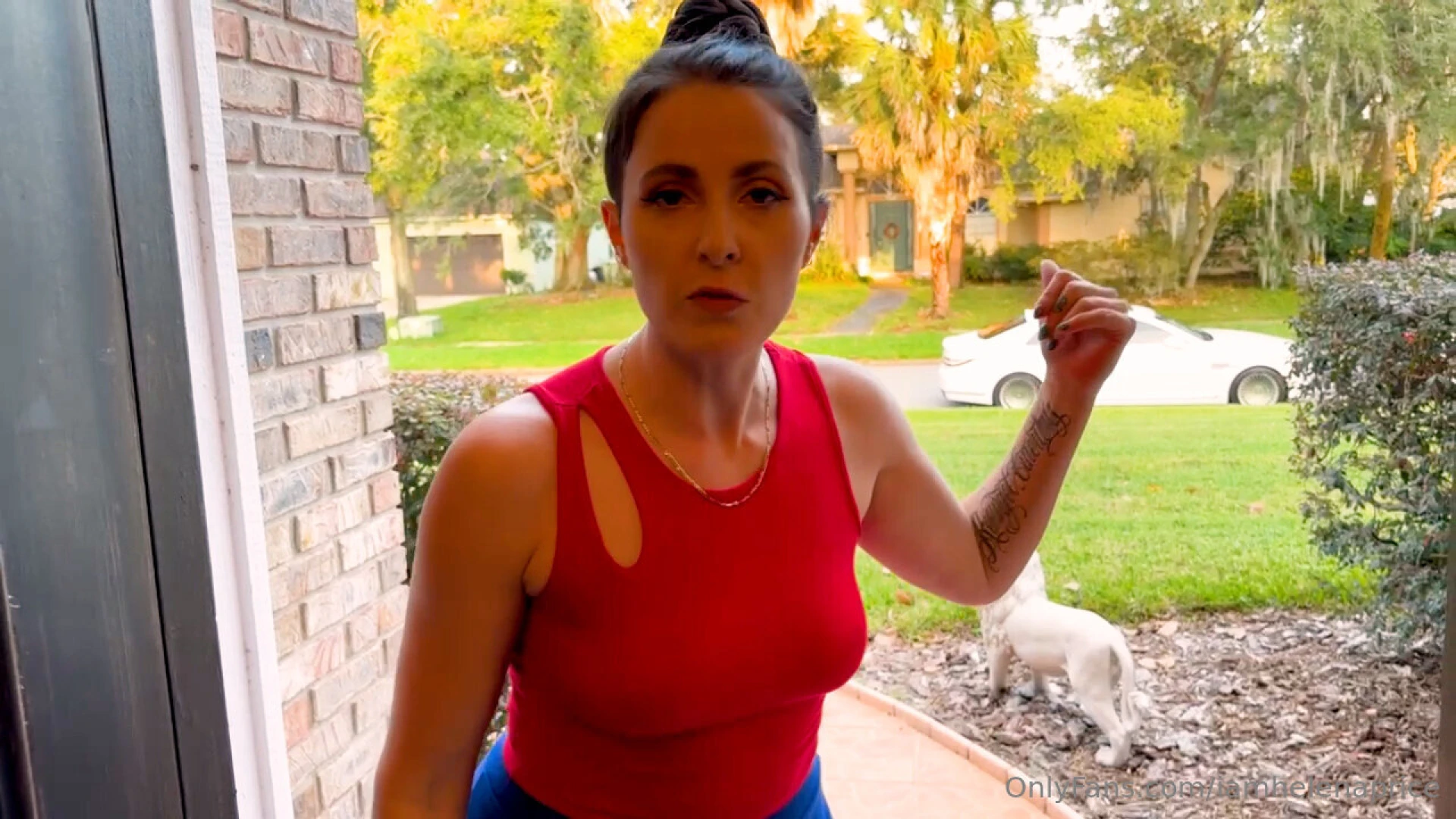 As i was just relaxing at my parents house i heard a knock on the door part 1 