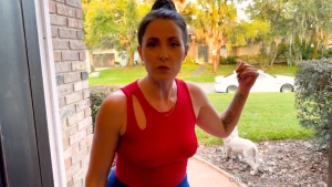 As i was just relaxing at my parents house i heard a knock on the door part 1