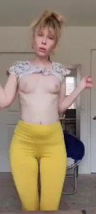 How cute is my outfit today i feel absolutely adorable it turned me on