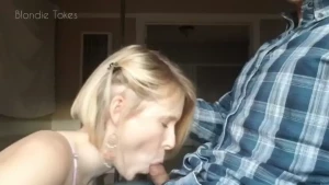 Video 6 minutes my boyfriend wanted me to suck his dick so i obliged