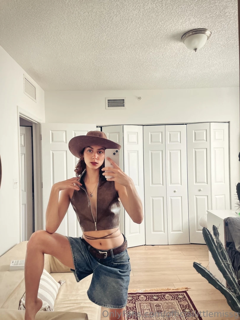 Had a little fun with my cowgirl fit new video coming soon part 1 