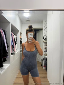 Back from the gymmmm