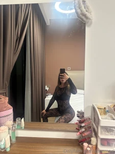 Les tenues sexy hivernal a manque un peu