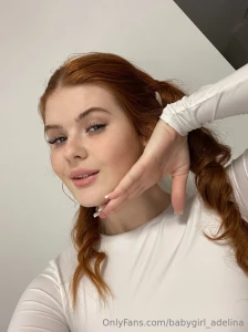 Cutie redhead nbsp skarlet_me nbsp is waiting for you on her page for part 5