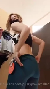 Want to hang out in the dressing room with me part 1