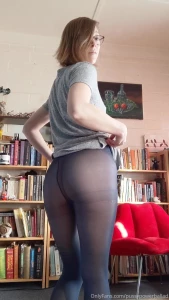 This dress and these pantyhose feel so good between the softness of part 6