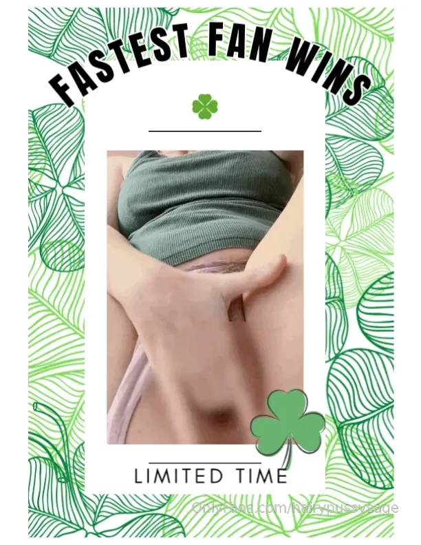 The fastest fan to tip gets 300 worth of content for only 10 hurry 