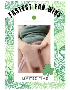 The fastest fan to tip gets 300 worth of content for only 10 hurry