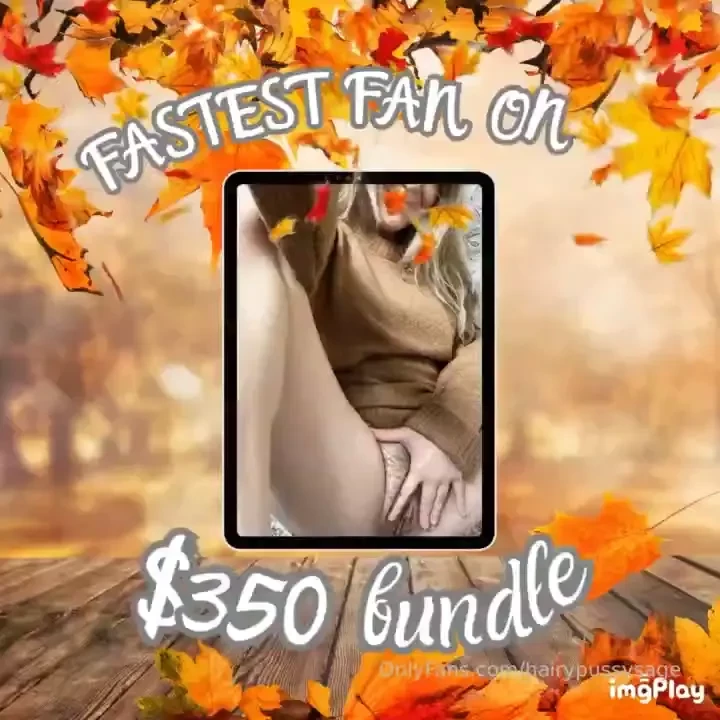 Fastest fan wins right now 