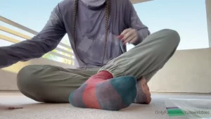 I just sent another pair of my sweaty stinky socks to a lucky footboy