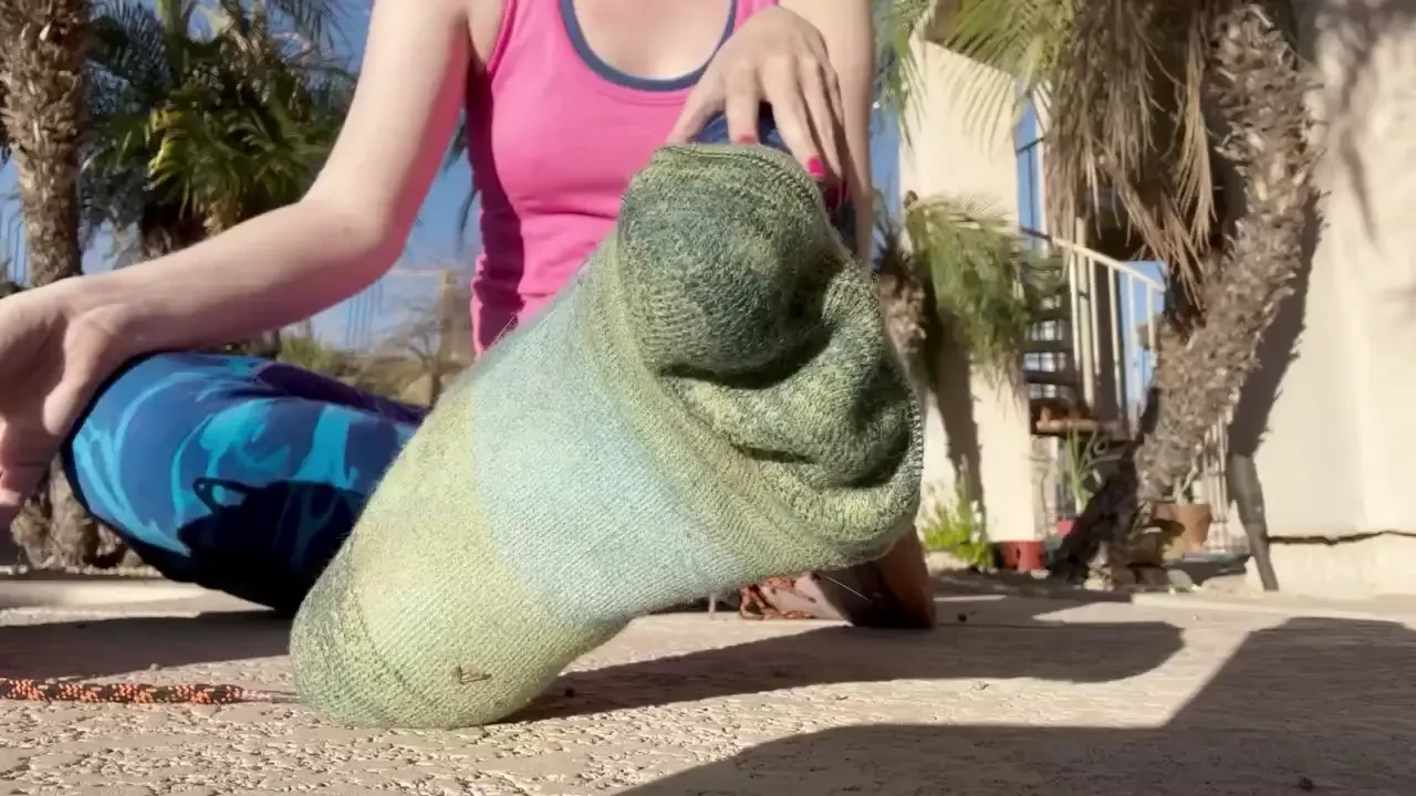 I send out a complimentary video like this one with every pair of 