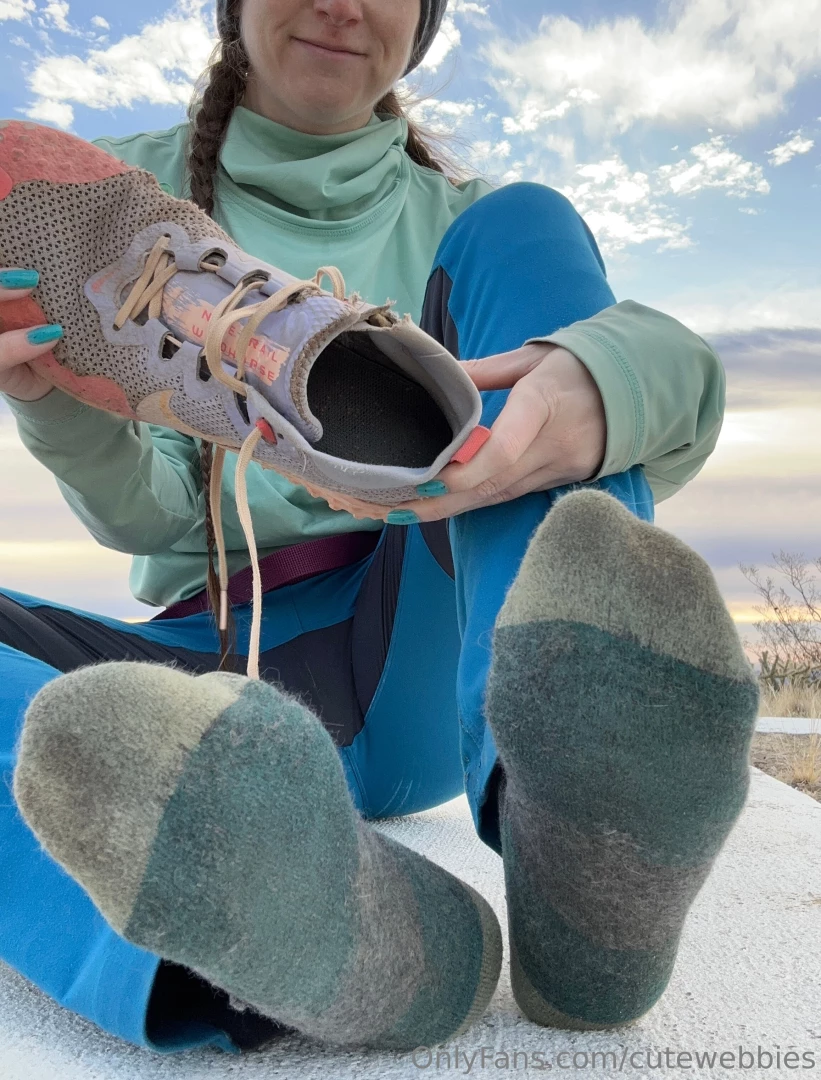 Another stinky sweaty pair of my socks that i sent out to a very lucky 