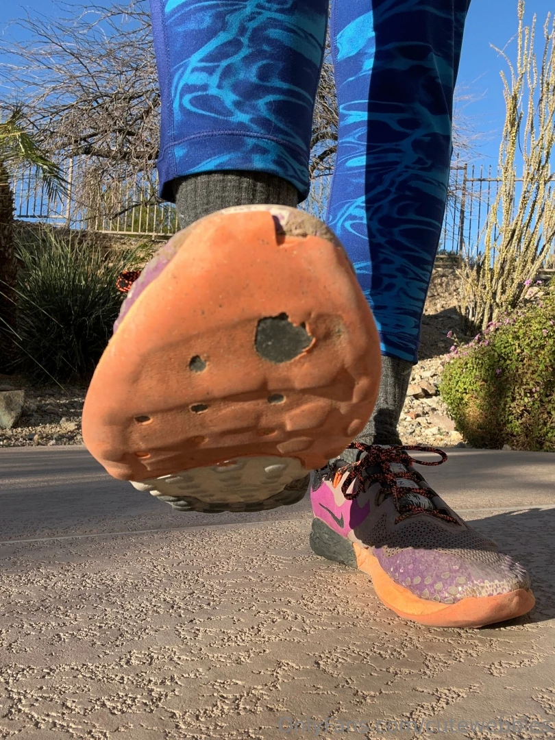 My old trail runners are available for purchase each pair has been 