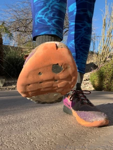 My old trail runners are available for purchase each pair has been