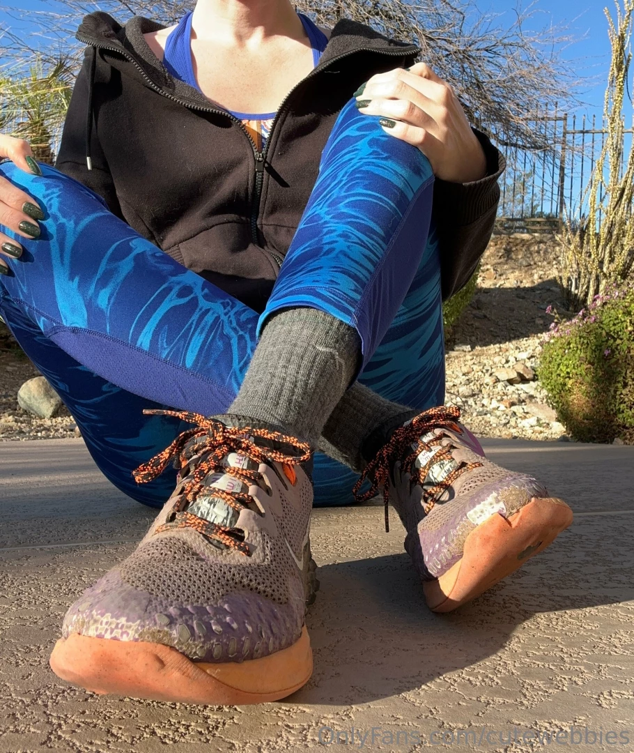 I ve been out hiking all morning 