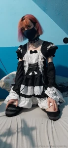Happy valentine s i hope you like me in a maid dress lt 3 i might have part 4