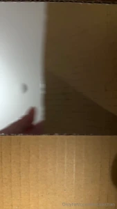 Fart in a cardboard box