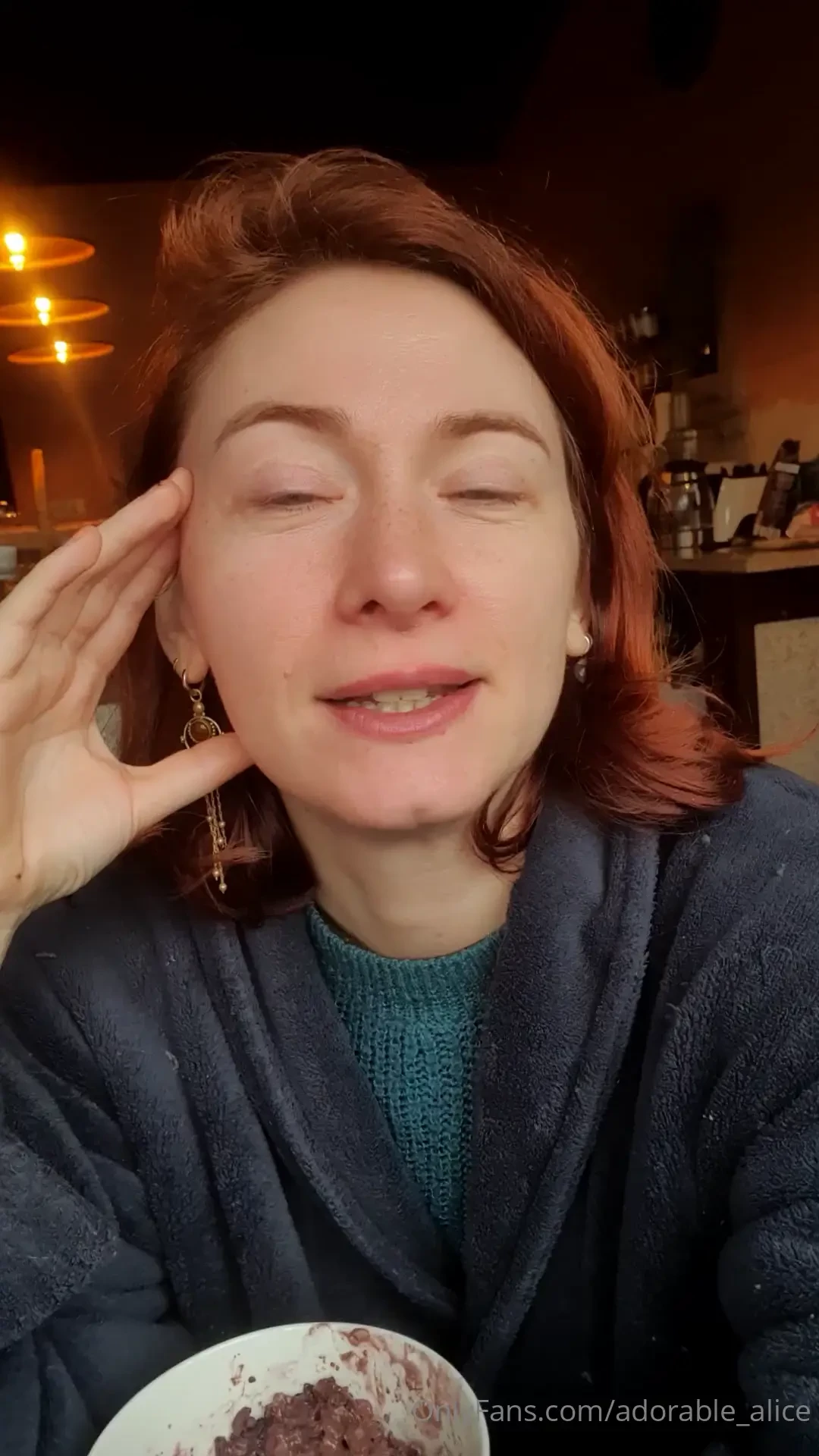 Excuse my puffy no make up tired morning face but it felt like a good 