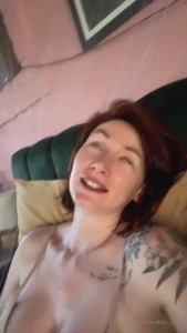 Good ol pillow talk i was indeed talking too close to the microphone i