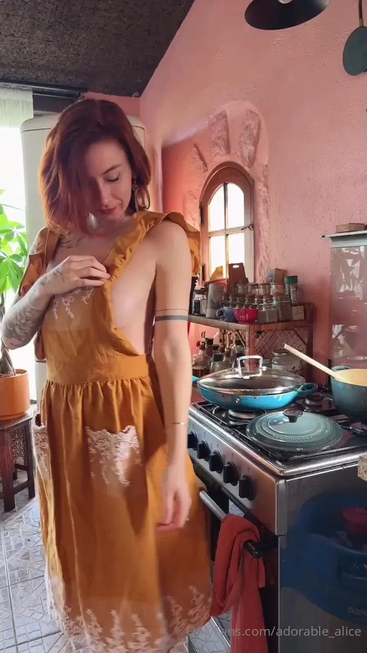 What is so sexy about someone cooking 
