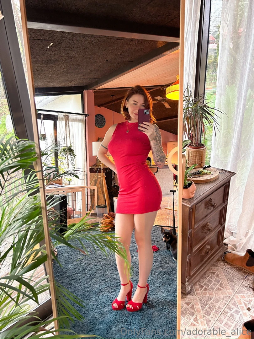 I heard some of you liked my red heels well maybe i made something part 1 