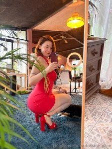 I heard some of you liked my red heels well maybe i made something
