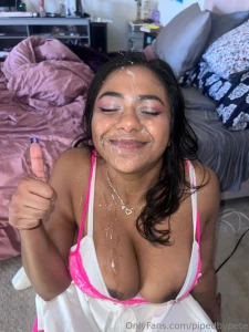 Holy facial batman insaneeeeee load like fr one of the biggest in a