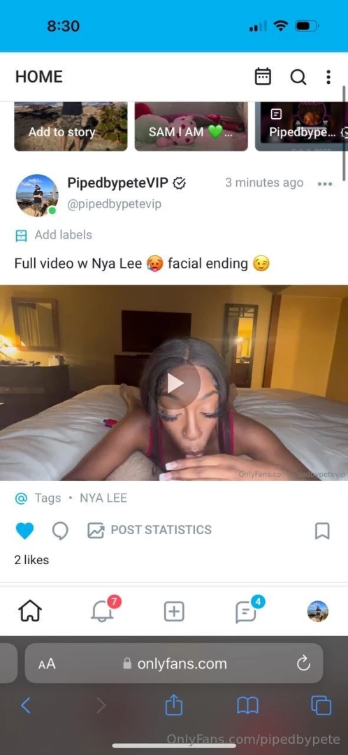 Special deal for my fans only sub to vip pipedbypetevip now 50 off for 