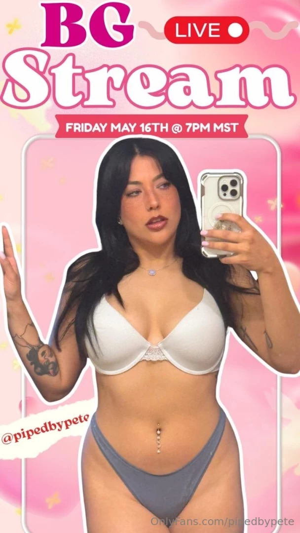 Live tonight w gabbyravess just 5 to join so nobody gets kicked then 