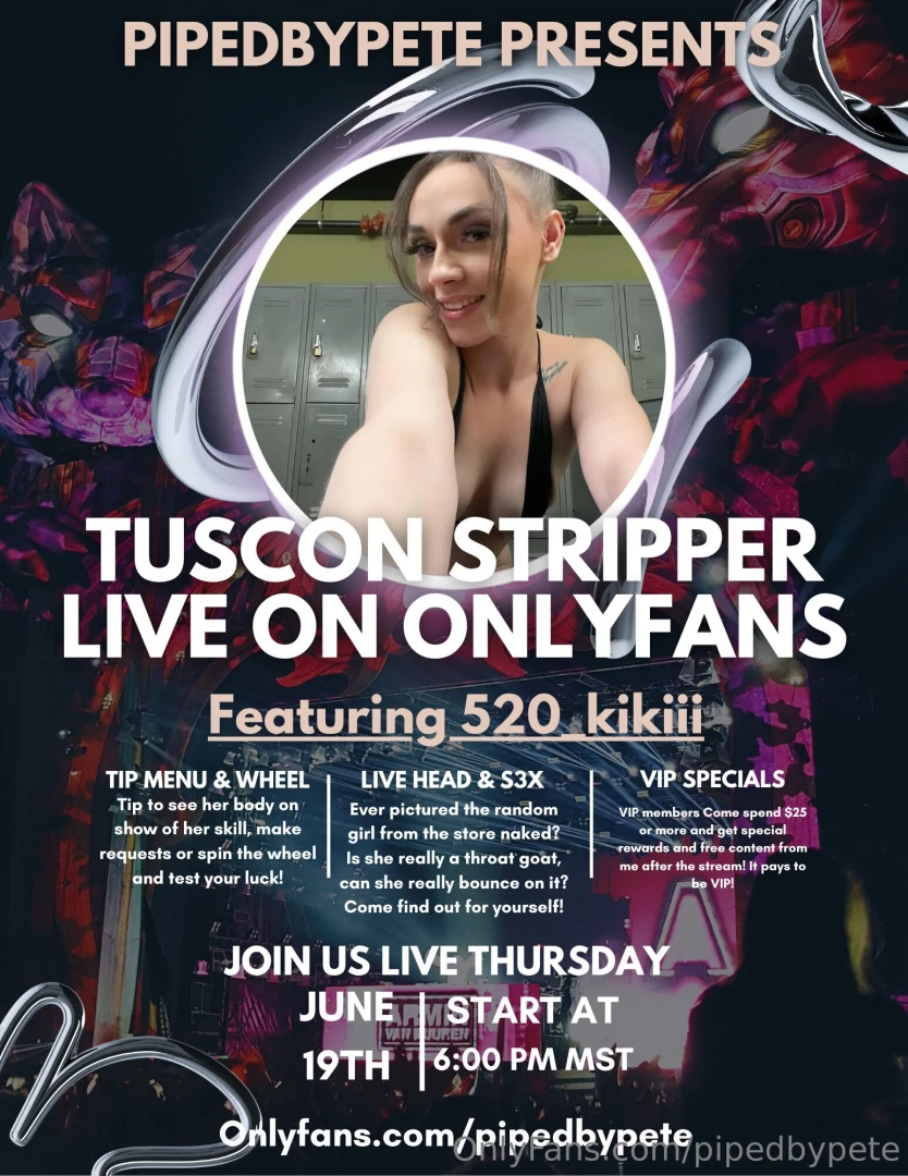 Live this tuesday w onlykikiiiii 