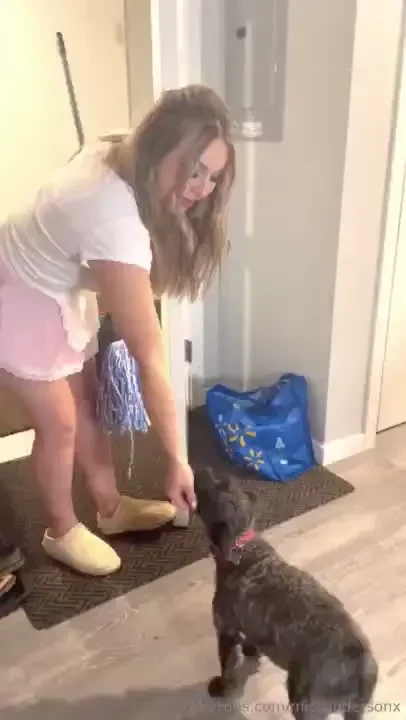 When you re cleaning a house and you think nobody s home you get stuck 