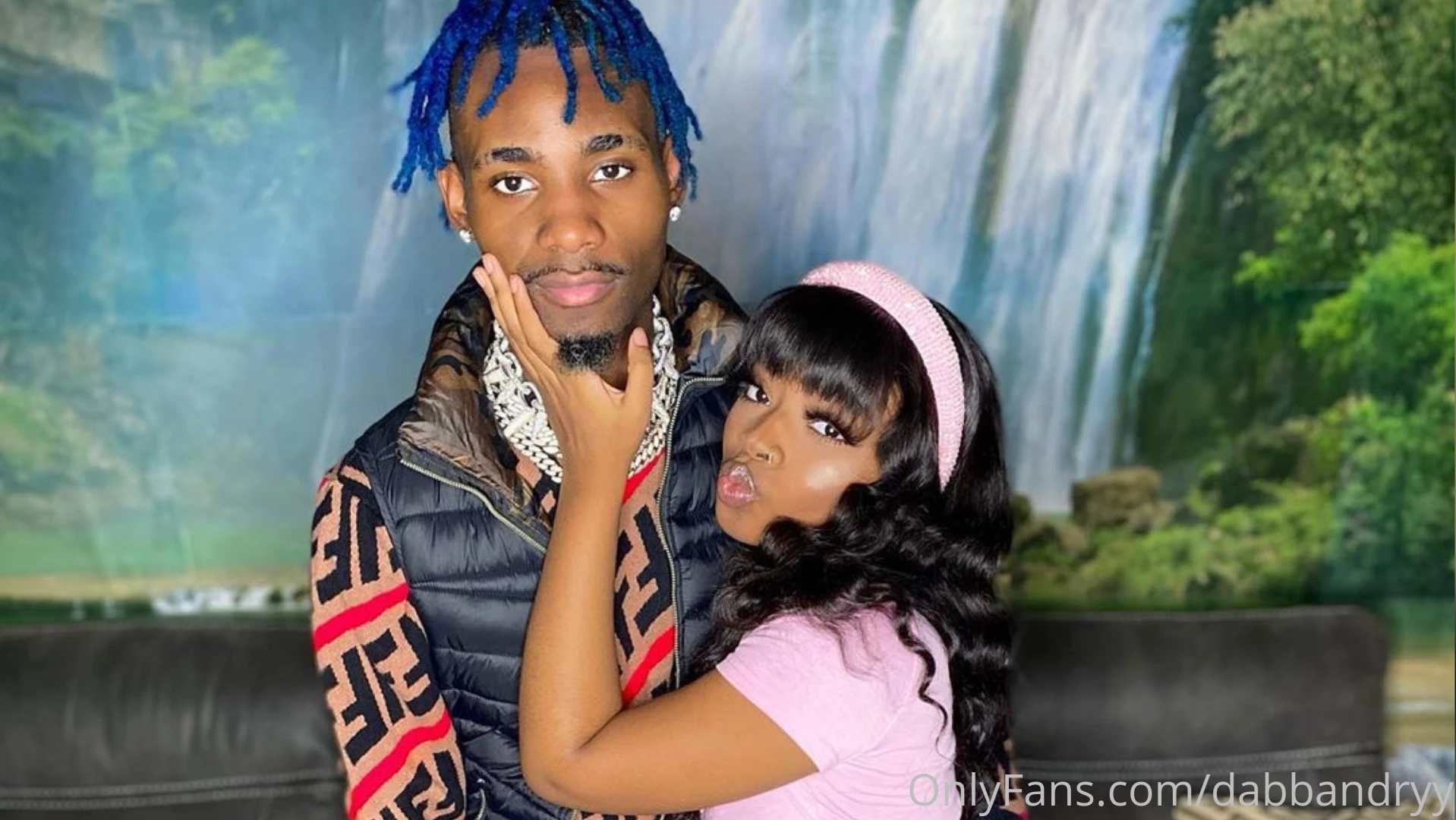 She says im handsome 