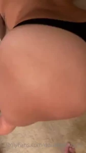 The sound of my ass when i back it up on your dick anal anal creampie part 4