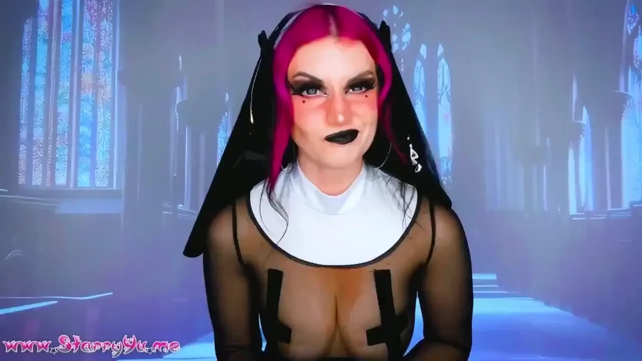 Sinners make me sick has been sent to your dm content nun roleplay 
