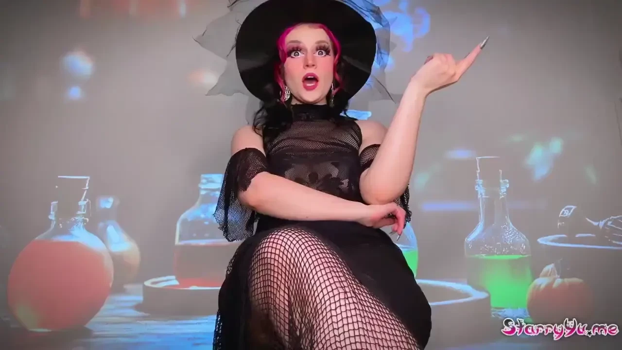 Putting a spell on you with wrinkled witch soles content witch 