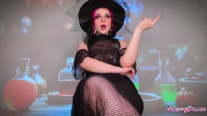 Putting a spell on you with wrinkled witch soles content witch