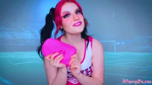 Feminization into a cheerleader content cheerleader roleplay