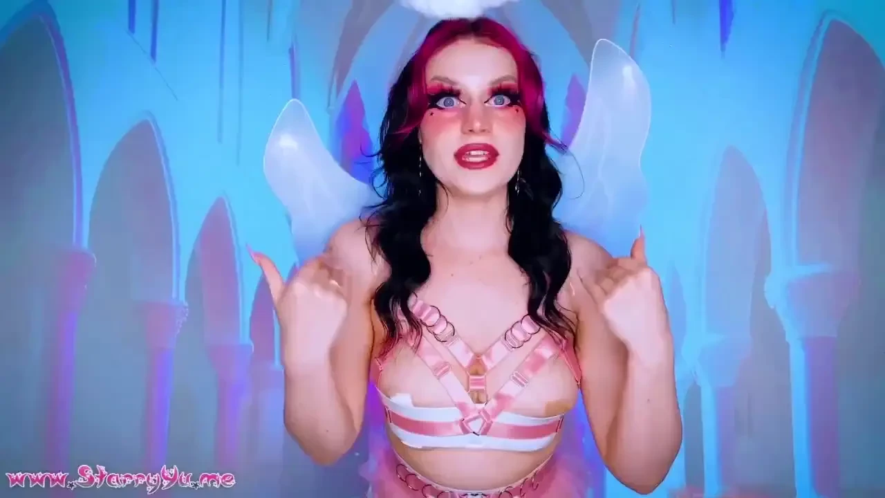 Charitable angelic findom content angel roleplay pov financial 